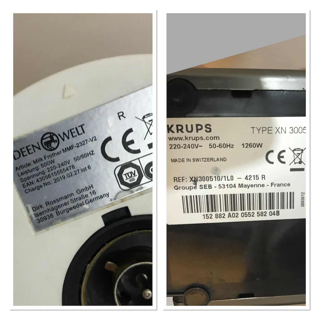 Nespresso Kahve Makinesi ve Süt Köpürtücüsü - 13