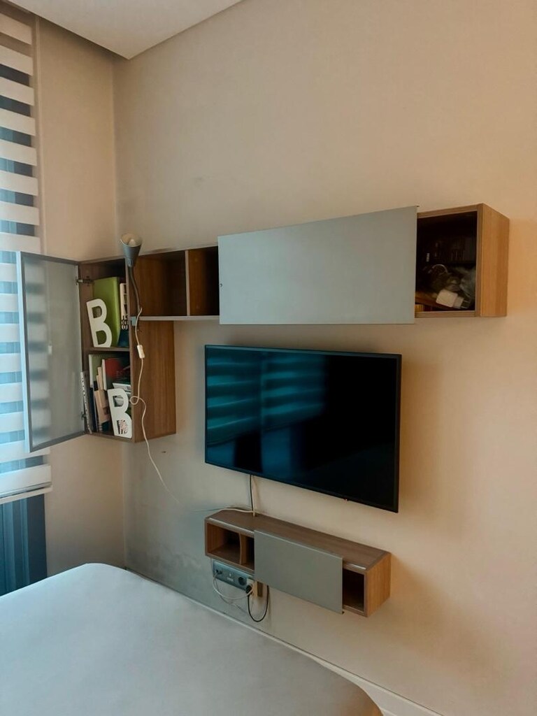 Çilek Modüler Duvar Üniteleri / Raf ve Dolap Sistemi - 2 Takım Mevcut - 2