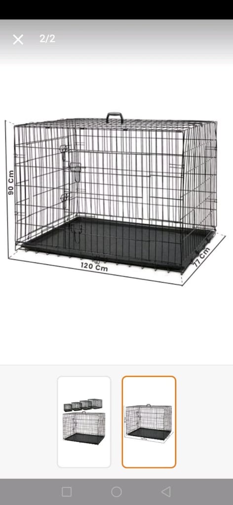 kedi/köpek kafesi - 2