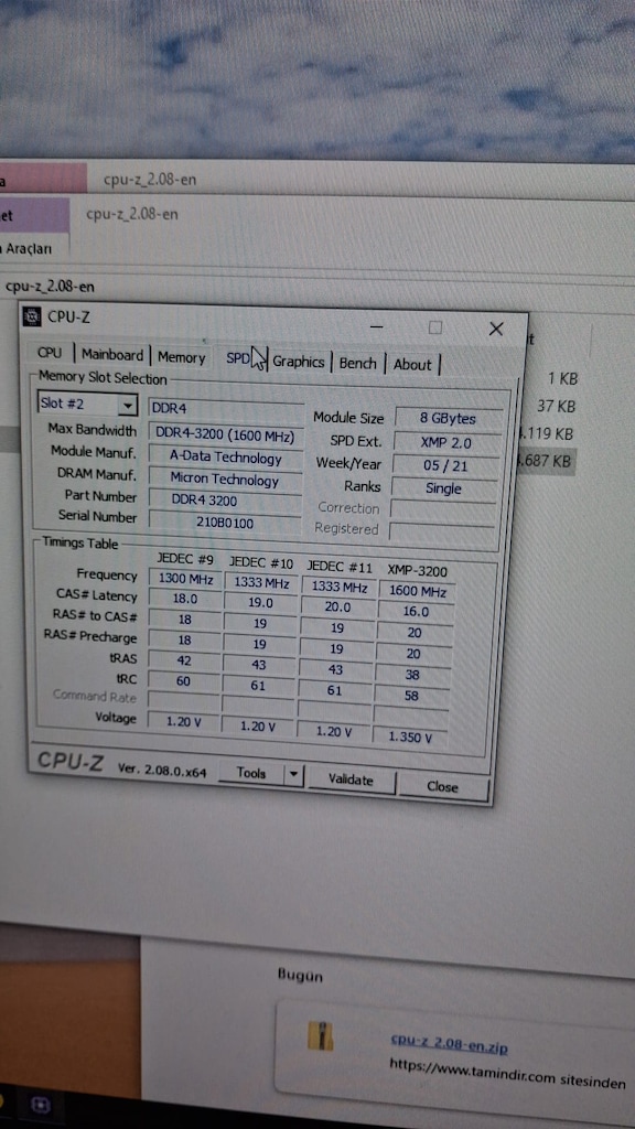 Temiz Ryzen 5 3600 (i5 10.nesile denk)-GTX 1050 Ti Oyuncu Kasası - 10