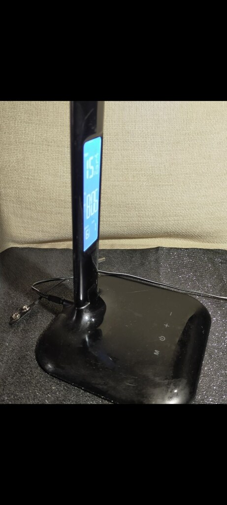LED lamba saat takvim - 7