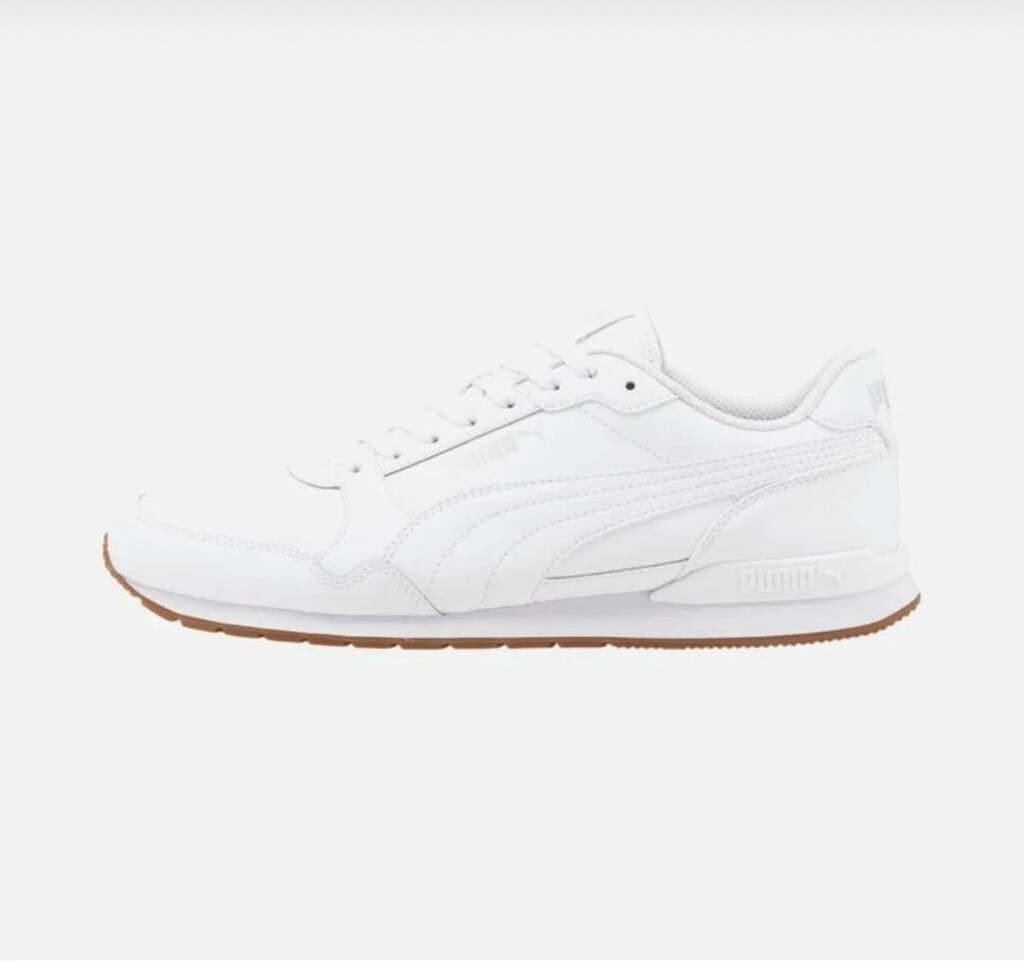 Puma 38 numara beyaz spor ayakkabı - 4
