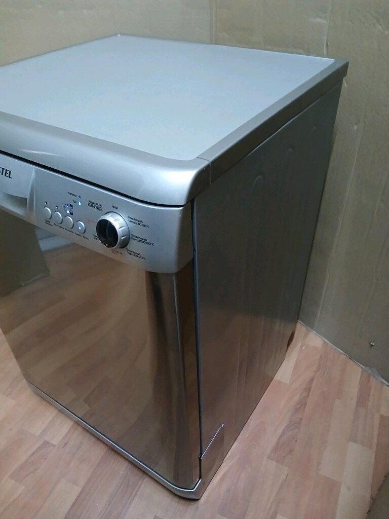 VESTEL GRİ BULAŞIK MAKİNESİ - 9