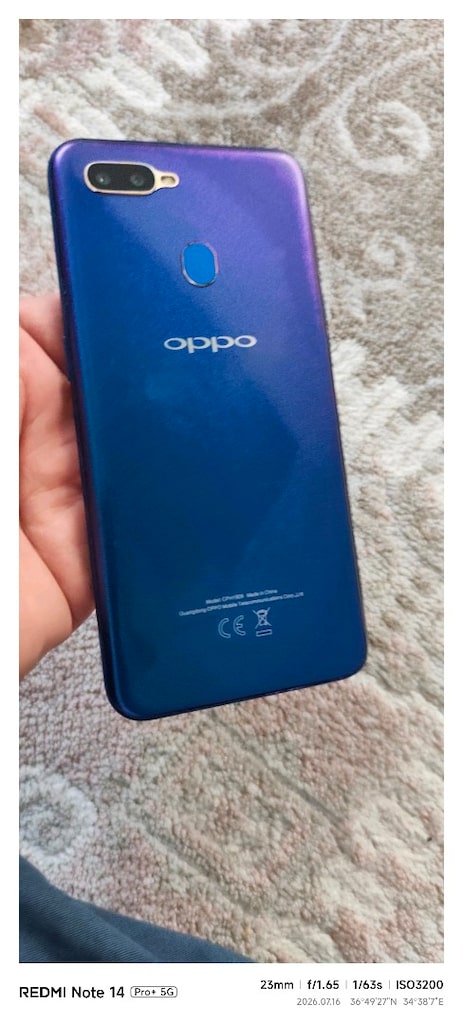 OPPO A5S 32 GB HAFIZA 3 GB HAFIZA TÜRKİYE CİHAZI AKTİF OLARAK ÇALIŞIYO - 2