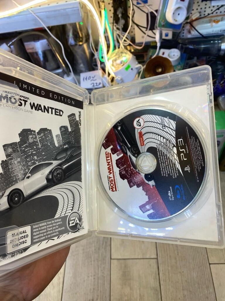 MOST WANTED PS3 OYUNU - 3