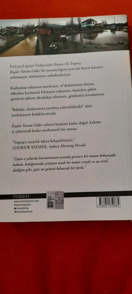 KUŞLAR YASINA GİDER, HASAN ALİ TOPTAŞ, YEDİ KAPILI KIRK ODA, MURATHAN - 2