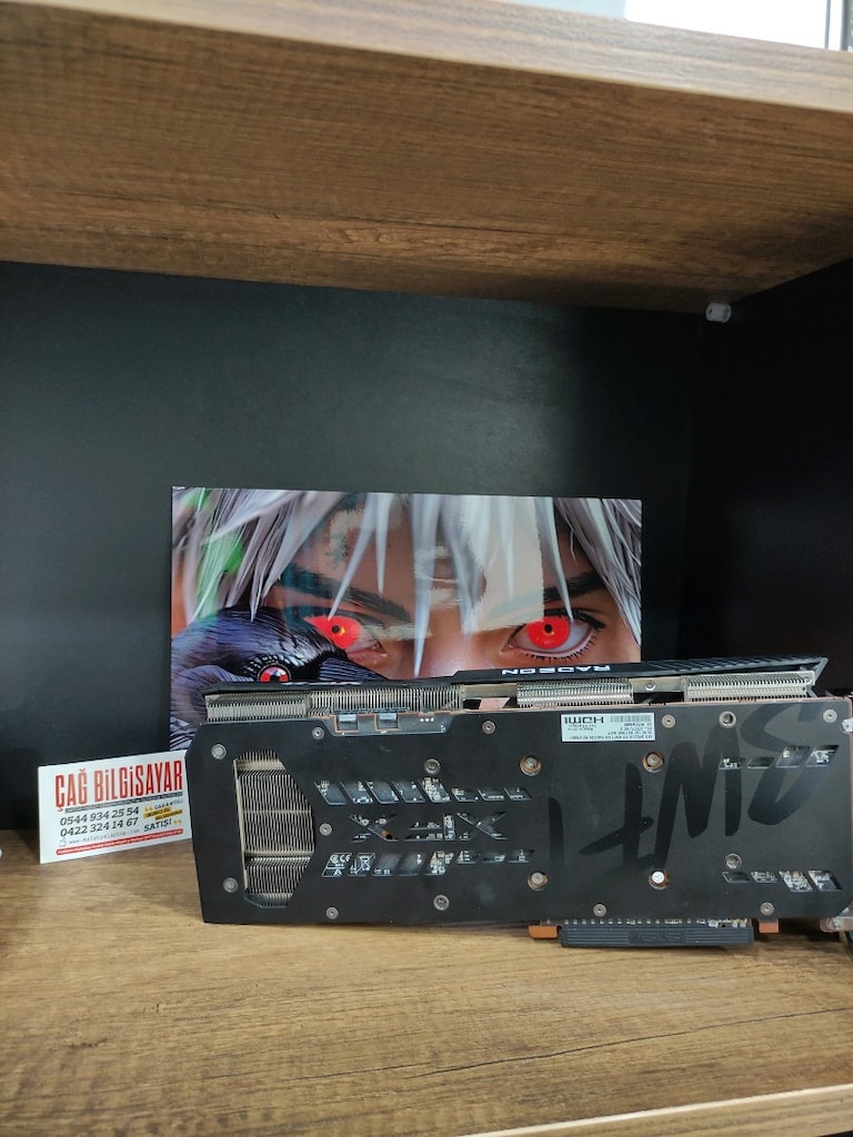 XFX Speedster SWFT 309 AMD Radeon RX 6700 XT 12GB Ekran Kartı - 4