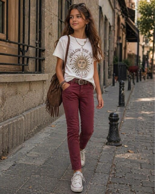 11-12 yaş skinny jean