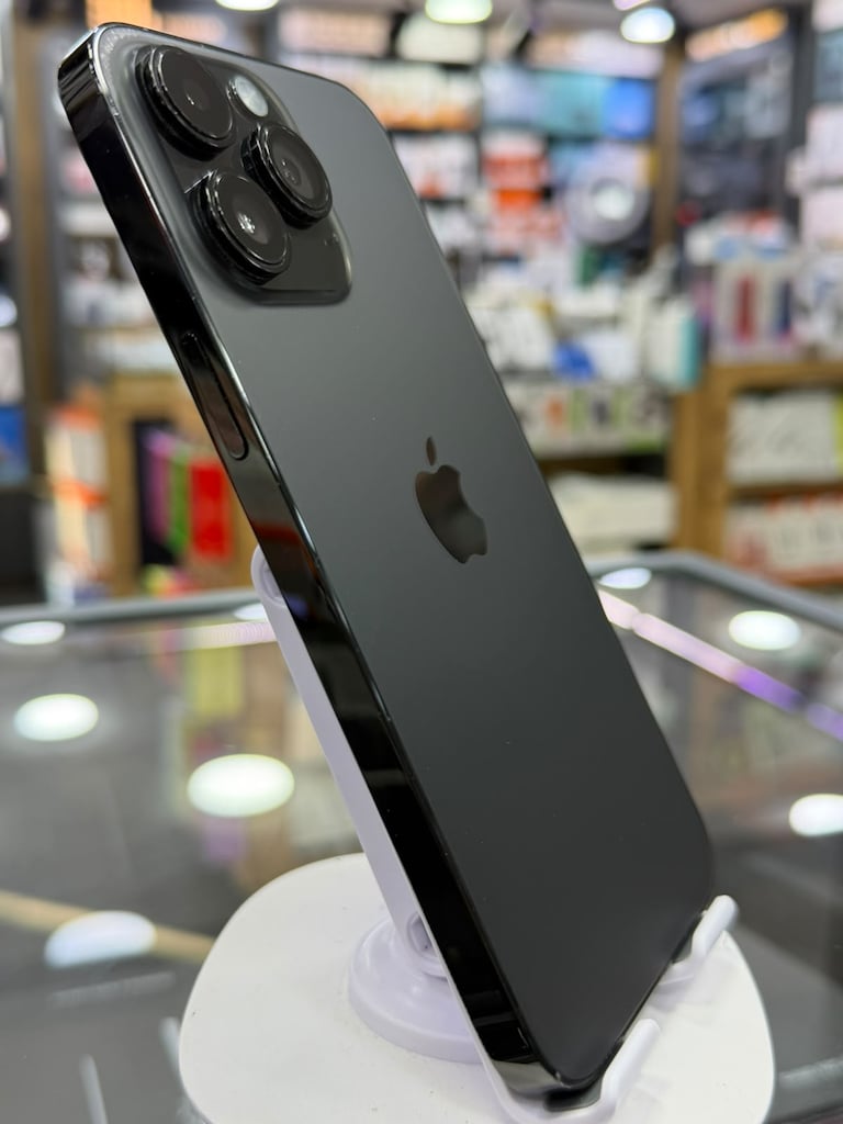 İPHONE 14 PRO MAX 128 GB - PİL 100 - APPLE TR CİHAZI - 4