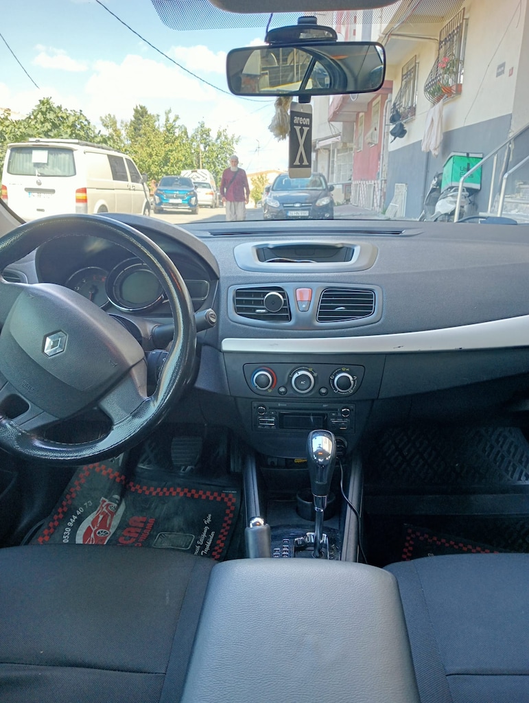 ACİL SATILIK! 2014 RENAULT FLUENCE 1.5 DCI OTOMATİK - 3