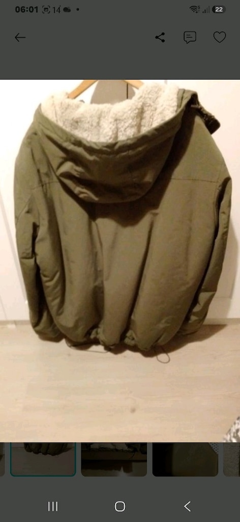 Zara Haki Mont - 8