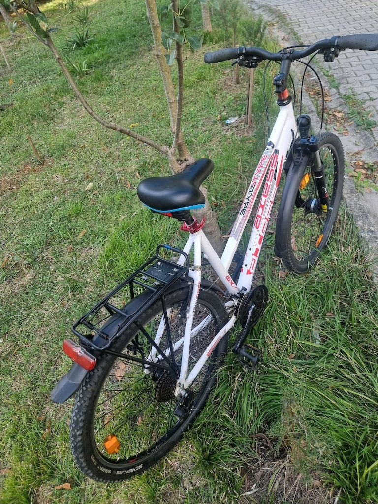 AVRUPA 26 CANT 21 VİTES KİLİTLİ MAŞA SHIMANO DİNAMOLU BİSİKLET - 6