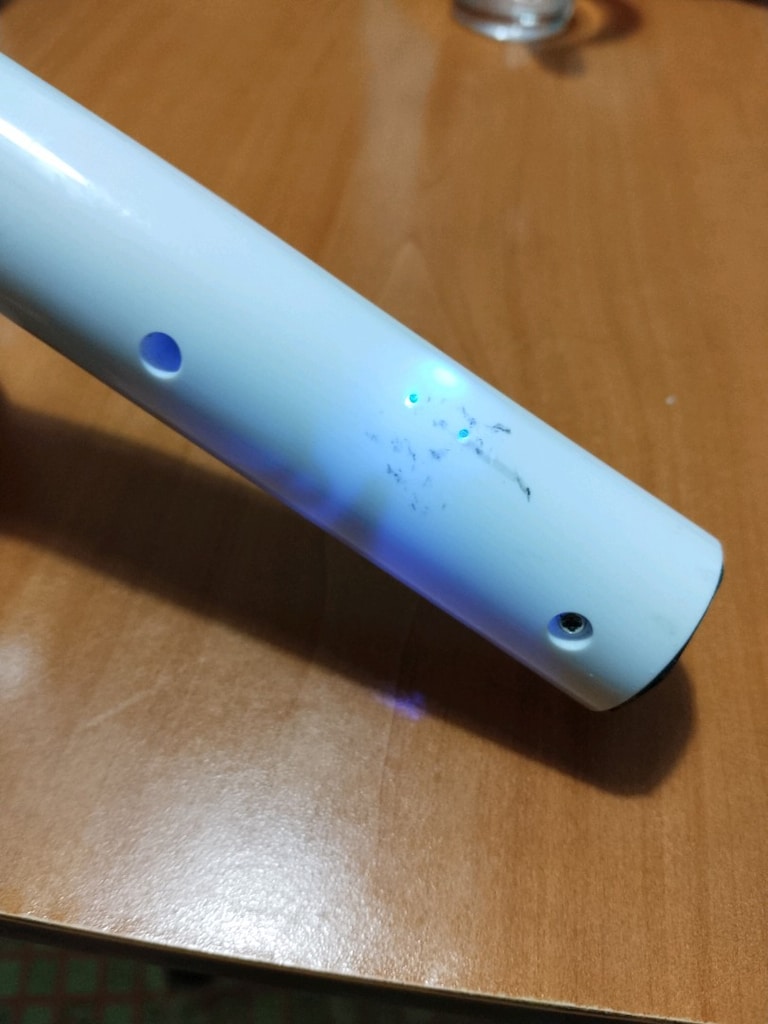 AZ KULLANILMIŞ MK - 101 APPLE AİRPODS GÖRÜNÜMLÜ SARZLİ BLUETOOTH HOP - 2