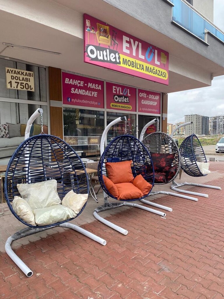 Salıncak çeşitleri sıfır ürün Mağaza teslim nakit fiyatı 3500₺ - 3
