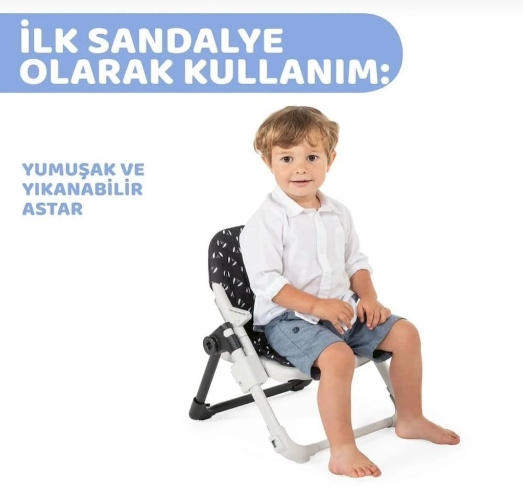 Chicco Chairy Yükseltici Mama Sandalyesi - 10