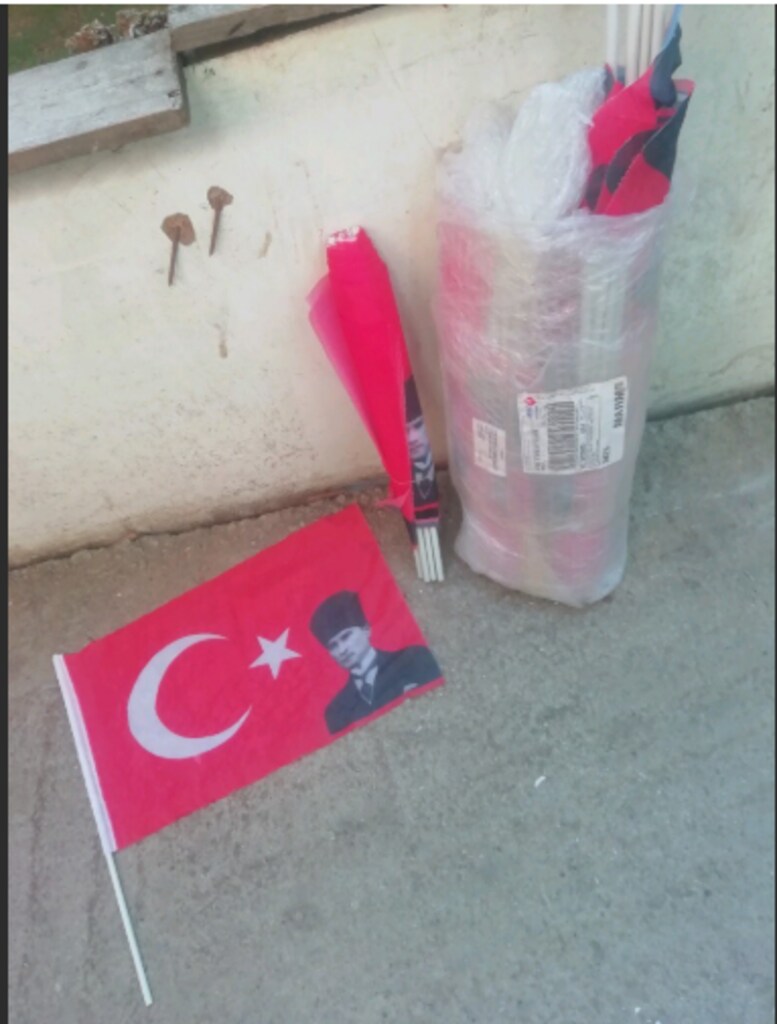 Atatürk Bayrak Posterleri VE YELKEN FLAMALAR DETAYLARI OKUYUNUZ - 7