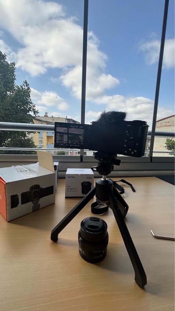 Sony zv E10 vlog kamera - 5