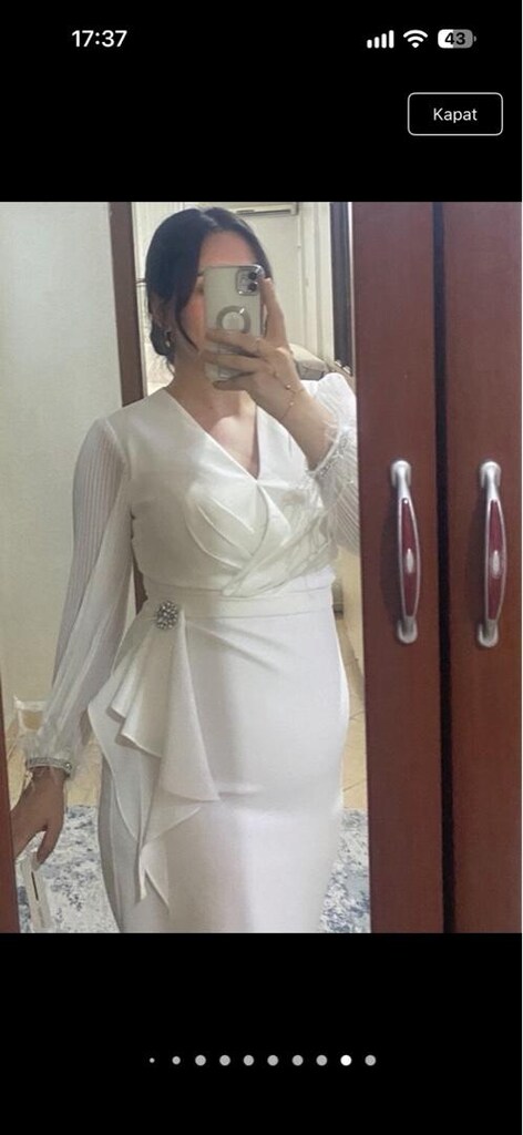söz ve nikah beyaz elbise - 3