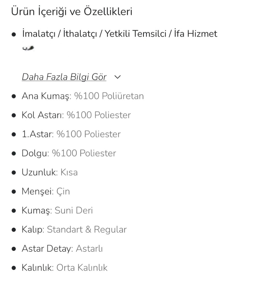 LCW Deri Görünümlü Ceket - 4