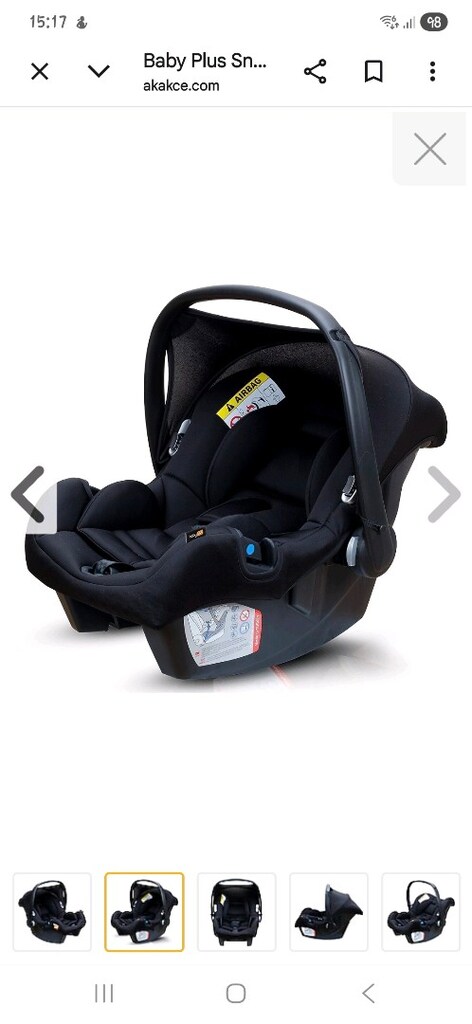 Baby Plus Snug Oto Koltuğu 0-13 Kg - 9