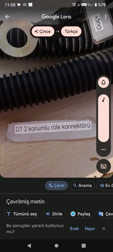 DT2 konumlu röle konnektörü - 6