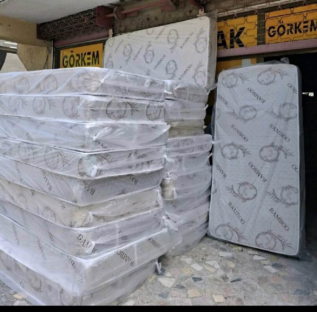 TEK KİŞİLİK ORTOPEDİK BAMBOO YATAK AYNI GÜN ÜCRETSİZ TESLİMAT - 2