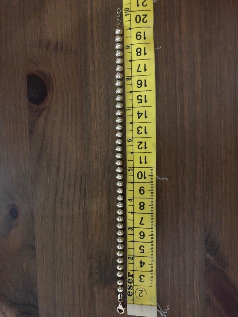 14 ayar altın tiffany model bileklik - 3