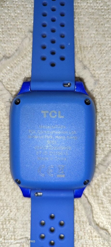 TCL MT46X ÇOCUK AKILLI SAATİ - 5
