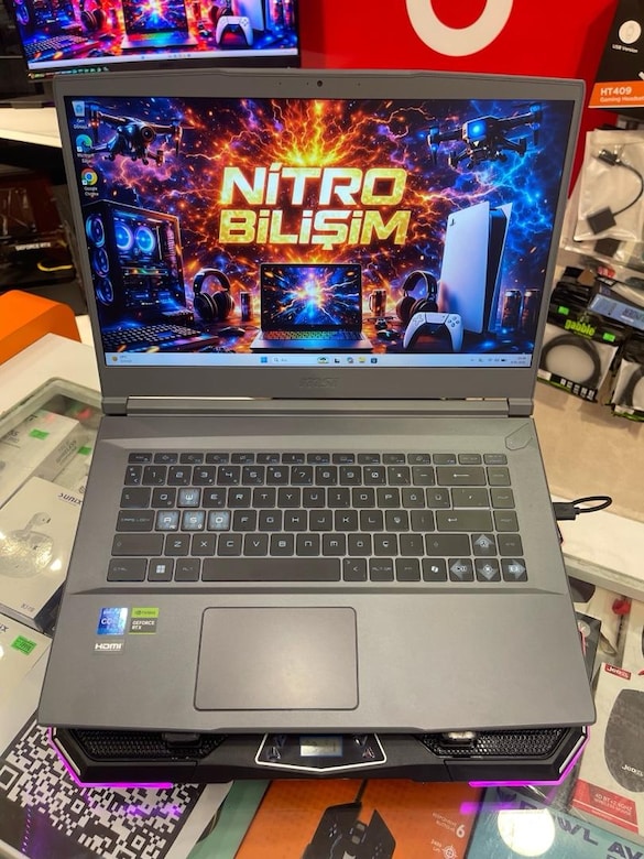 NİTRO BİLİŞİM’DEN | i7-12650H • RTX 4050 6GB - 3