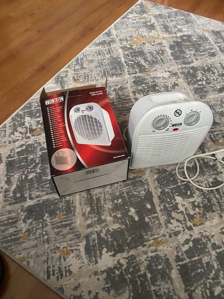 Voltotherm fanlı ısıtıcı soğutucu - 3