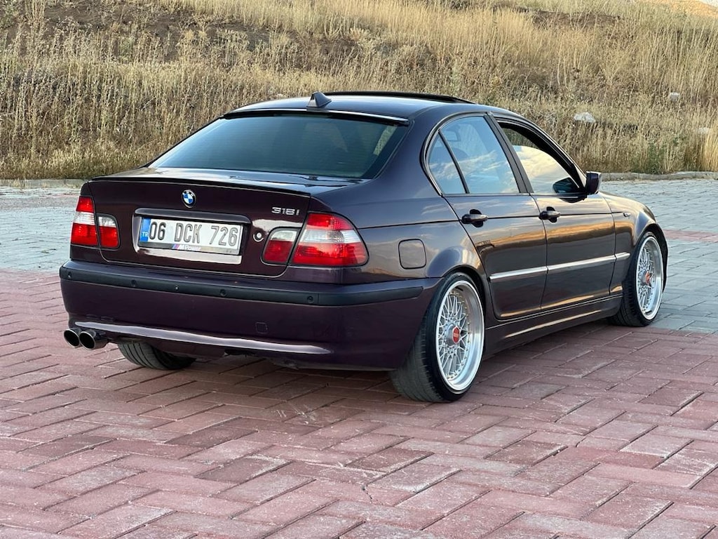 E46 318İA VİOLET MOR LANSMAN - 2