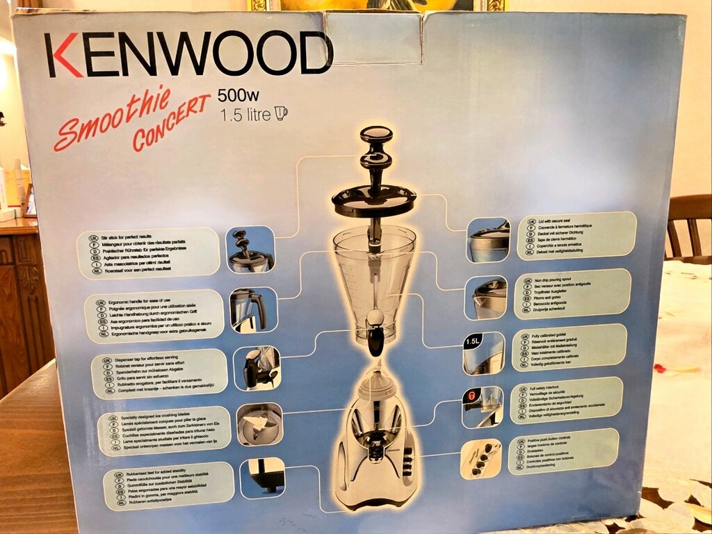 Çok temiz KENWOOD SB256 model Smoothie Blender. - 2
