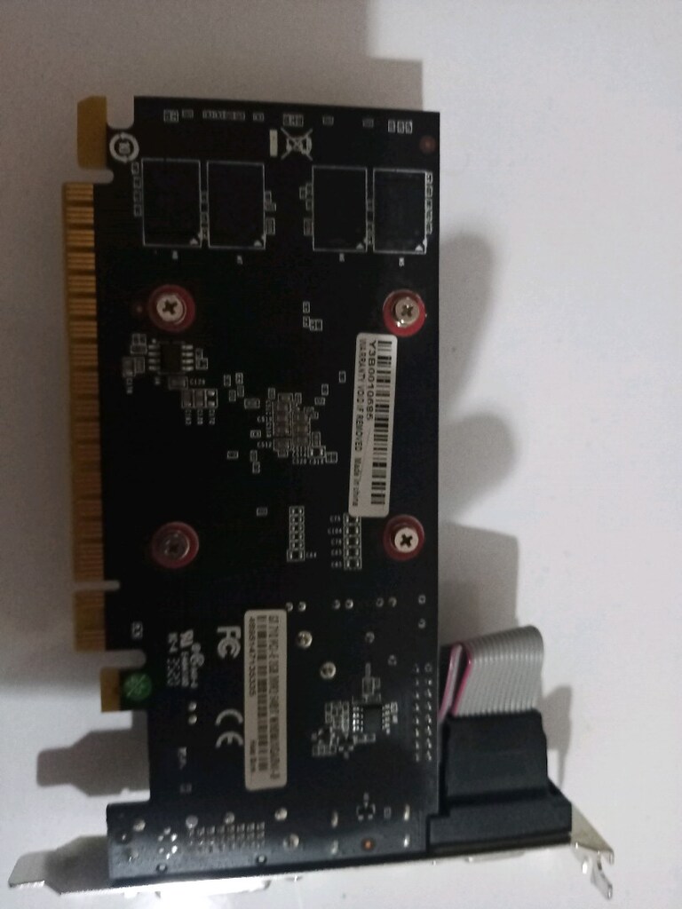GT 710 2 gb 64 bit ddr3 - 3