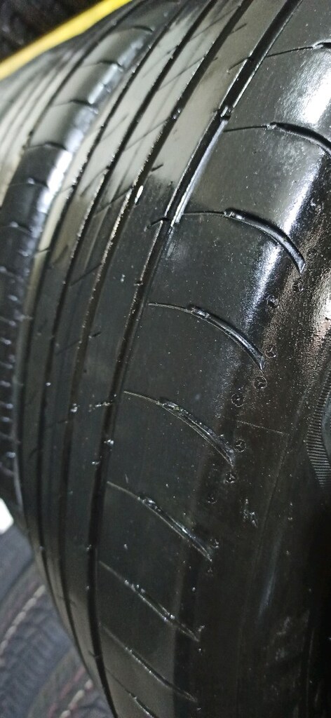 SIFIR AYARINDA 215 55 18 GOODYEAR YAZLIK - 8