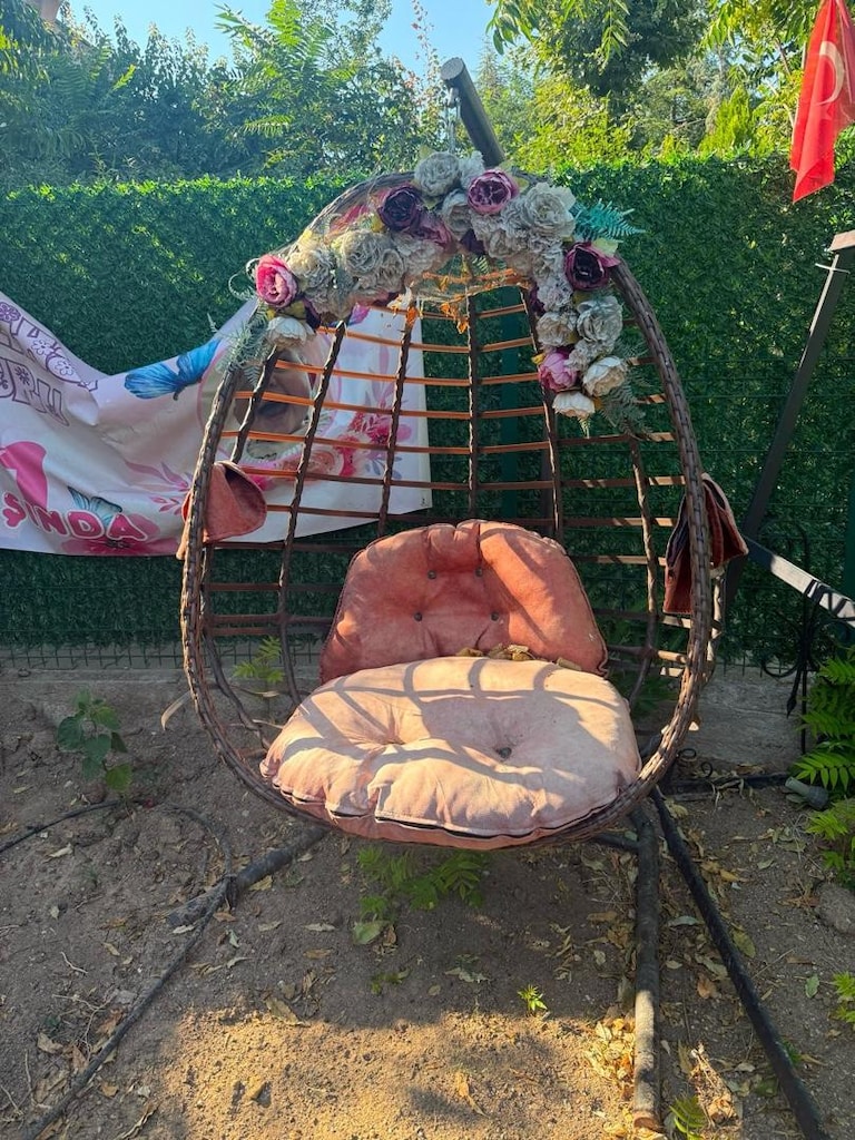 bahçe balkon salıncağı - 2
