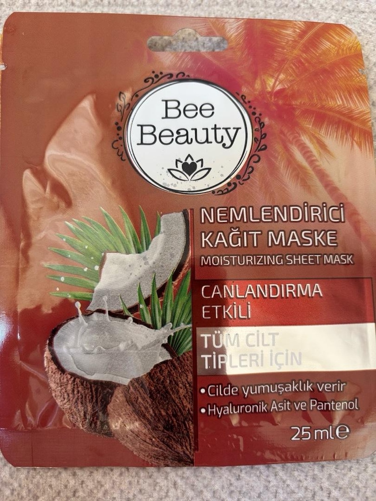 Bee Beauty 3lü Cilt Bakım Maskesi Seti - 6