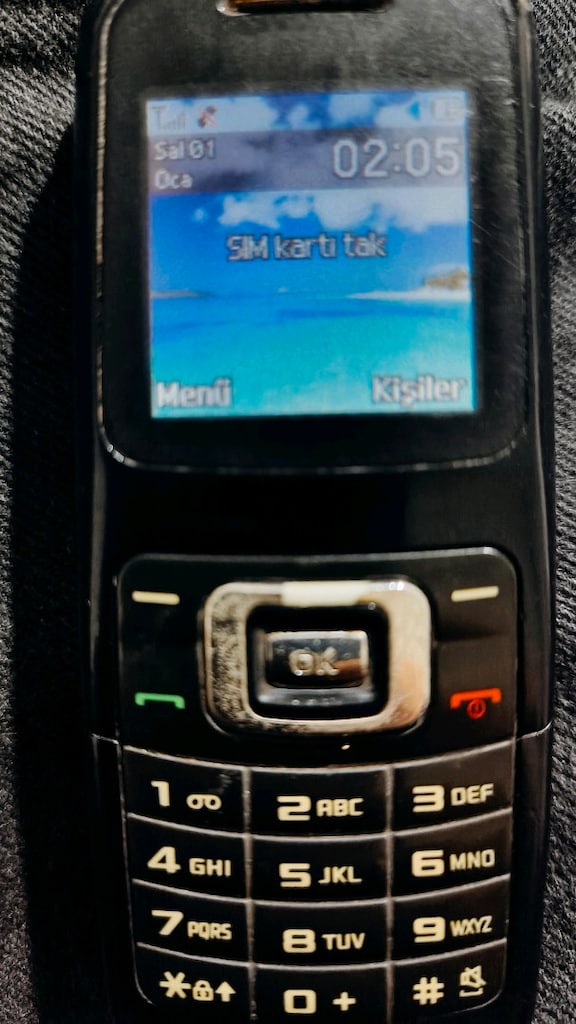 temiz Samsung b130 asker için yaşlılar için çok uygun - 2