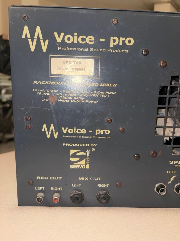 Anfi-Servo Voice 700 Küp Anfi - 4