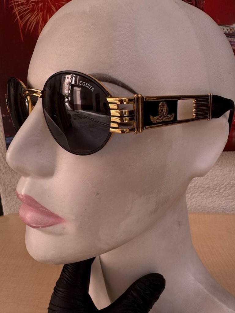 Egizia Made in Italy Koleksiyonluk Vintage Gözlük - Sıfır