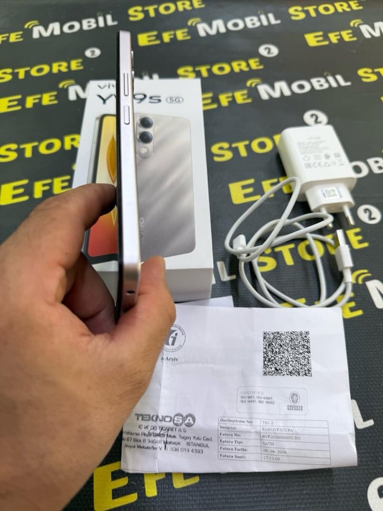 VİVO Y29S 5G 128 GB HAFIZA 6+6 GB RAM PİL 100 20 AY GARANTİLİDİR - 4