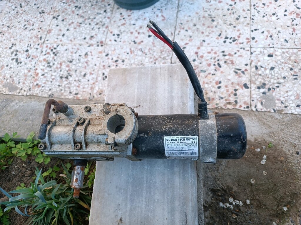 ENGELLİ TEKERLEKLİ ARABA MOTOR - 4