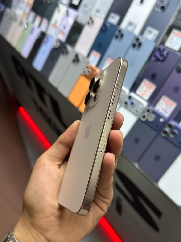Atlas teknolojiden acil satılık kapsamlı YD ıPhone 16 pro - 3