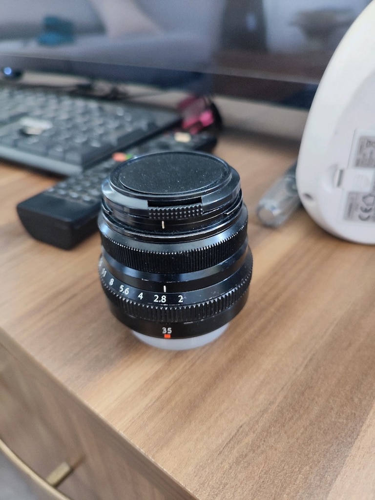 Fujifilm 35mm f2 xf - 2
