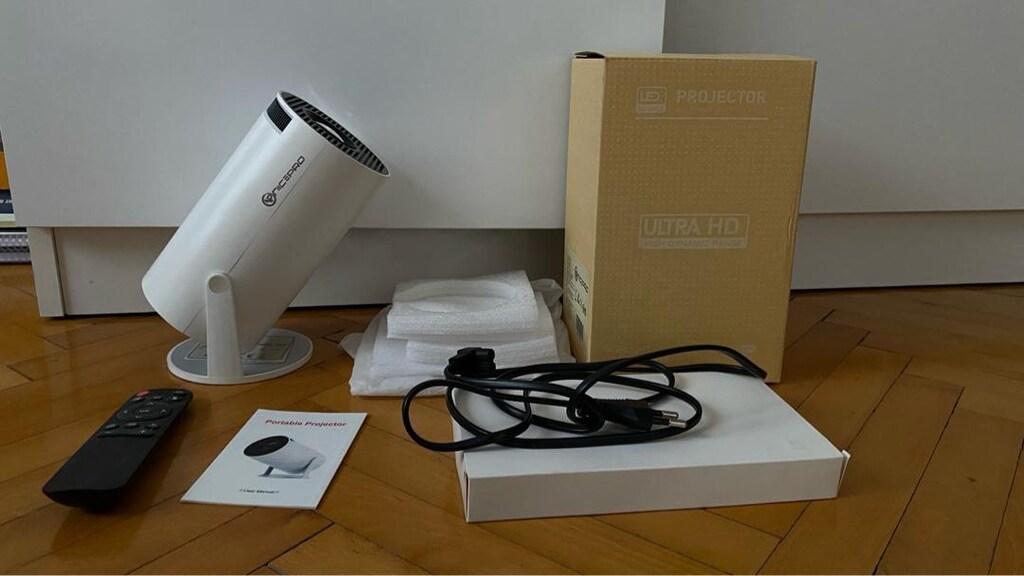 Nicepro Led Projektör - 2