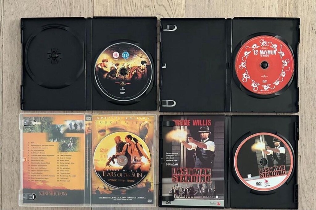 Bruce Willis DVD Koleksiyonu - 3