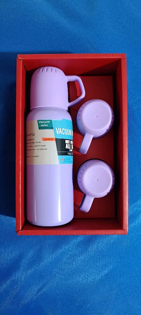 3 bardaklı termos set - 6