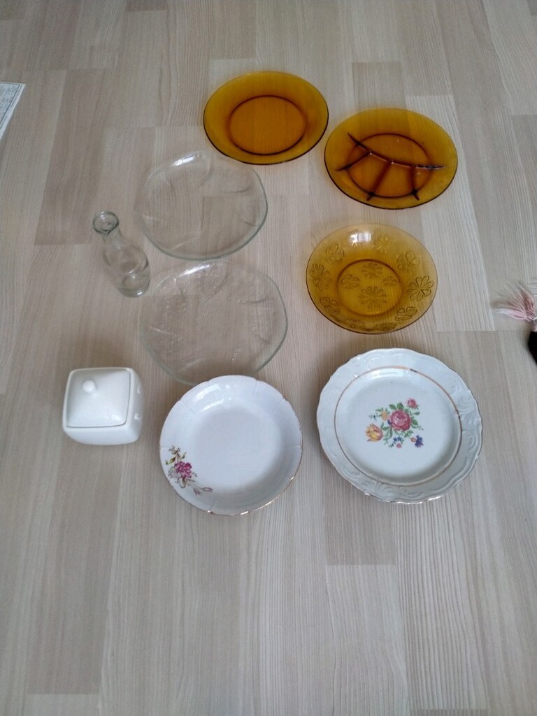 cam ve porselen tabaklar - 3