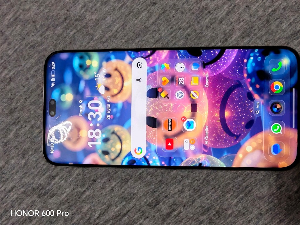 honor 400pro 12gb 512gb sıfır ayarında - 6