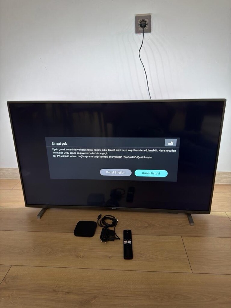 Philips ambligt 43 inç smart tv temiz - 5