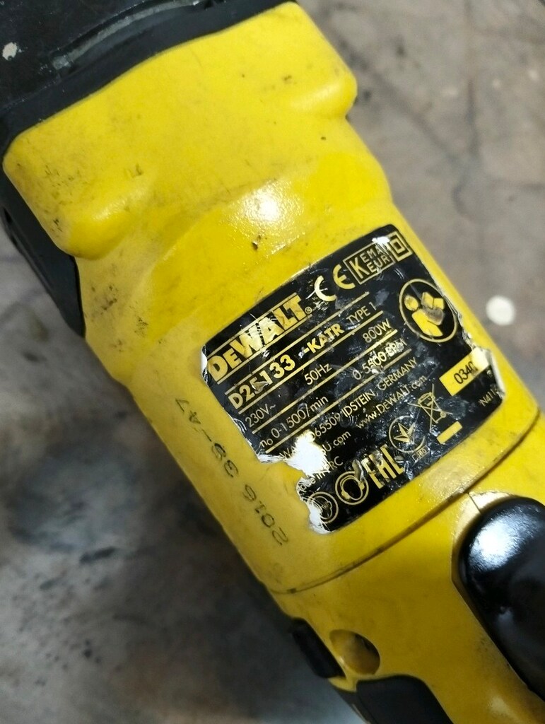 Dewalt D 25103K Kırıcı Delici - 2